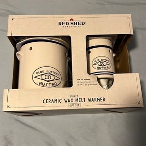 Red Shed Home & Gifts Ceramic Wax Melt Warmer
